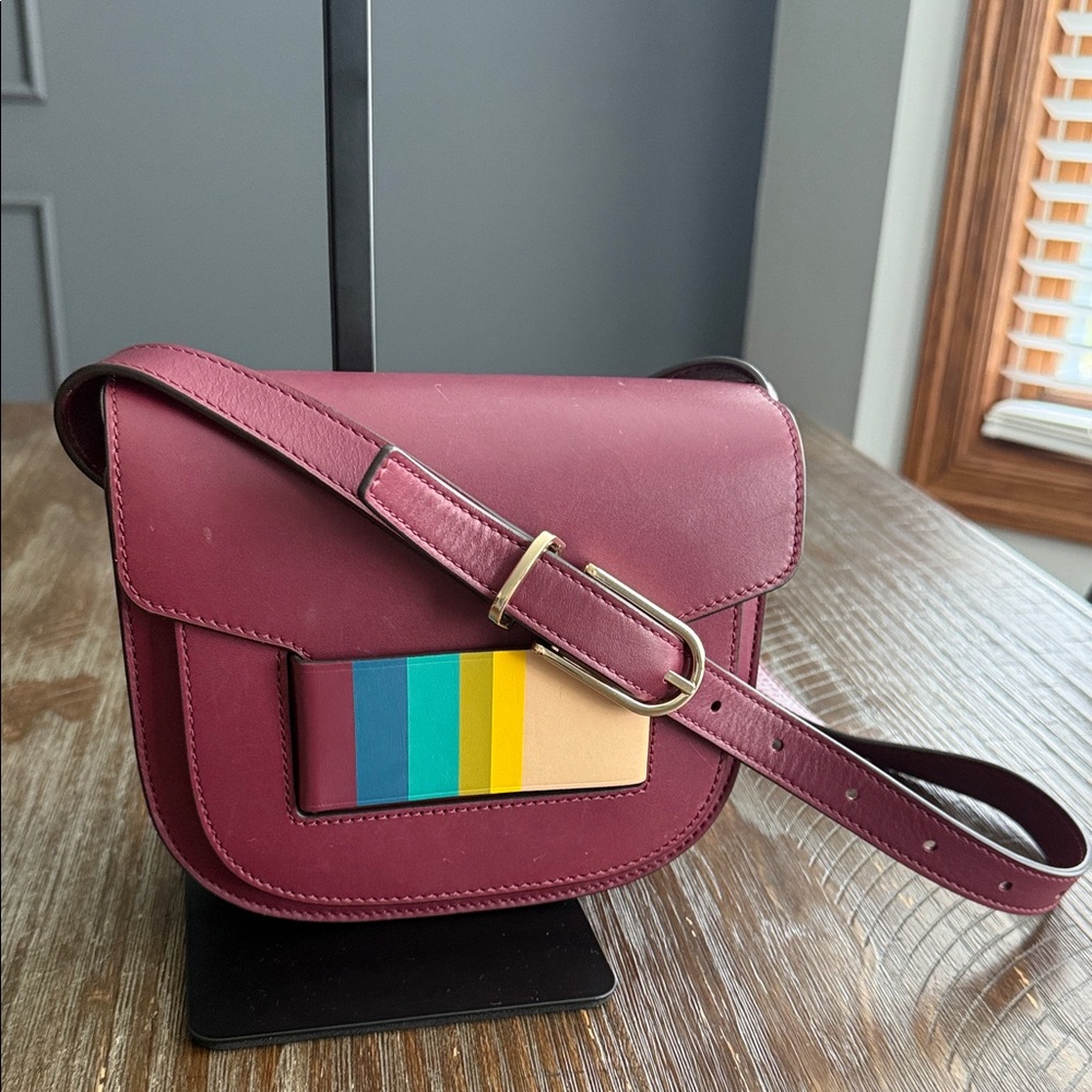 Tory Burch Crescent Multi-Color Crossbody Bag
